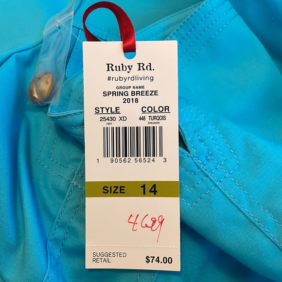 Ruby Rd. Jacket. - Picture 4 of 4